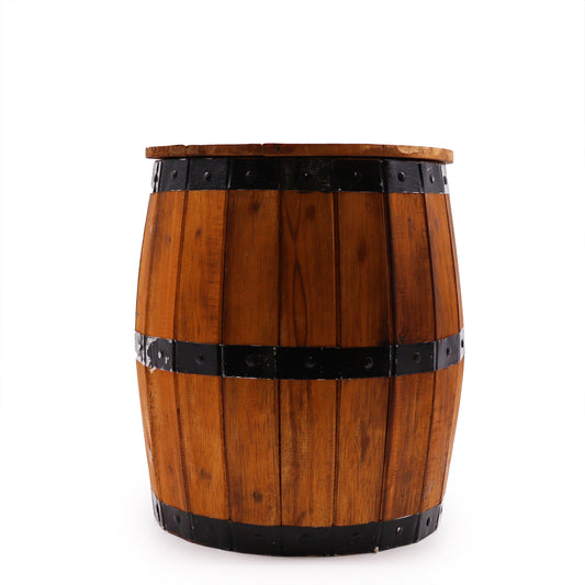 Beer Barrel Stool - Natural