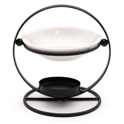 Ceramic & Metal Round Stand