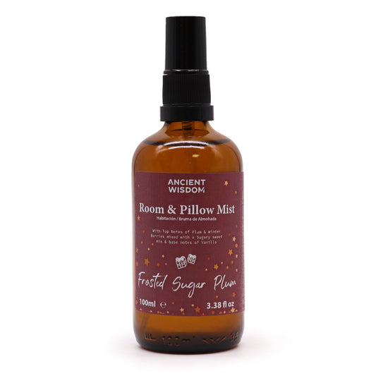 Frosted Sugar Plum Raum- und Kissenspray 100ml