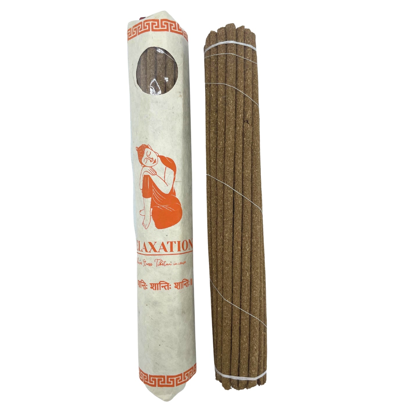 Rolled Pack of 30 Premium Tibetan Incense - Relaxing