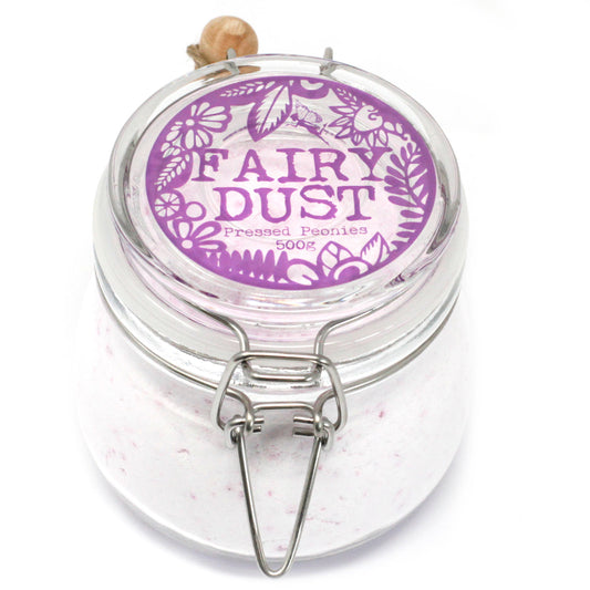 A&C Fairy Dust 500g - Pressed Peonies