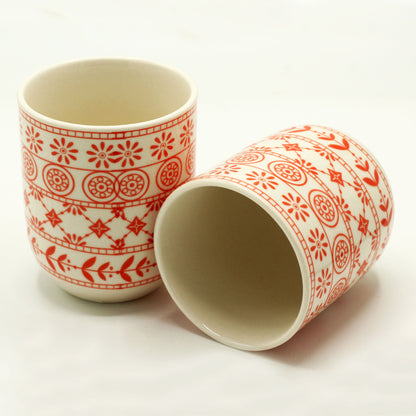 Herbal Tea Cups - Amber