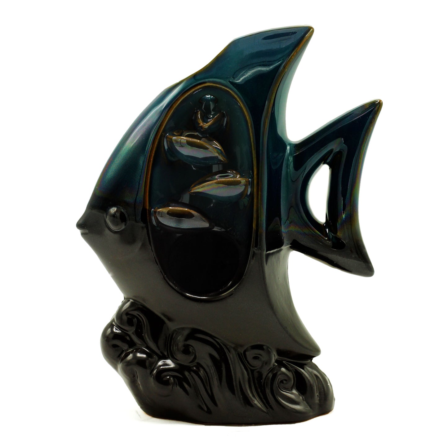 Backflow Incense Burner - Tropical Fish