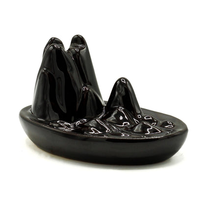 Backflow Incense Burner - Mini Mountain