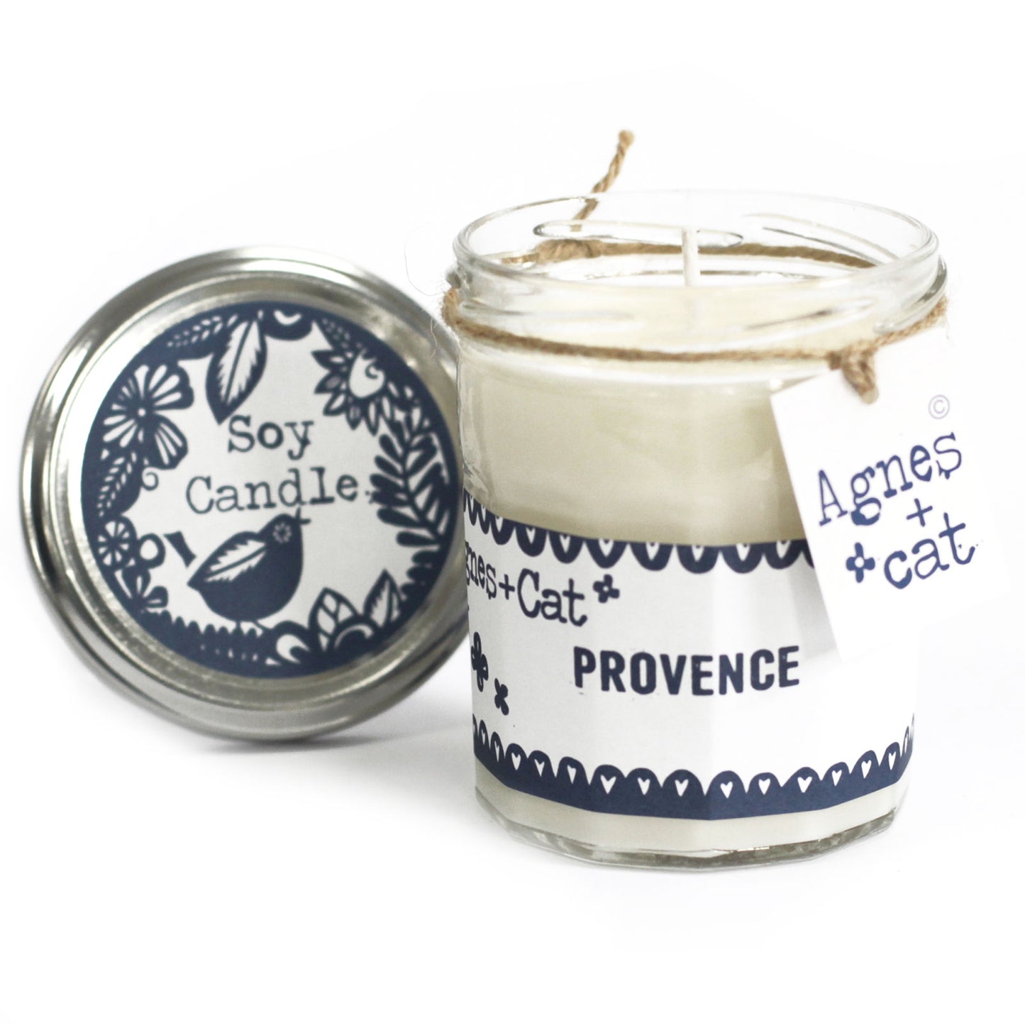 Jam Jar Candle - Provence