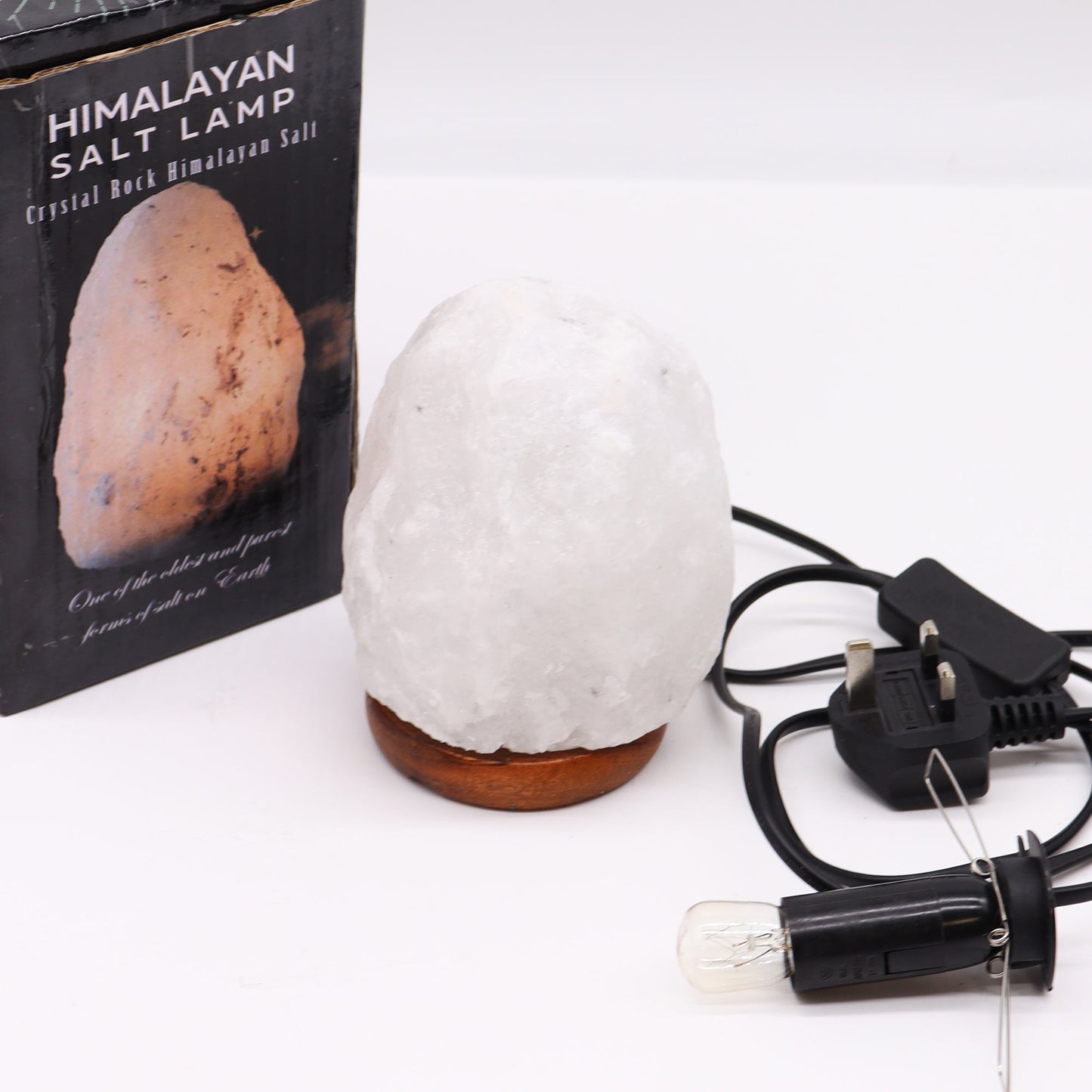 Crystal Rock Himalayan Salt Lamp