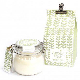 Kilner Jar Candle - White Fig