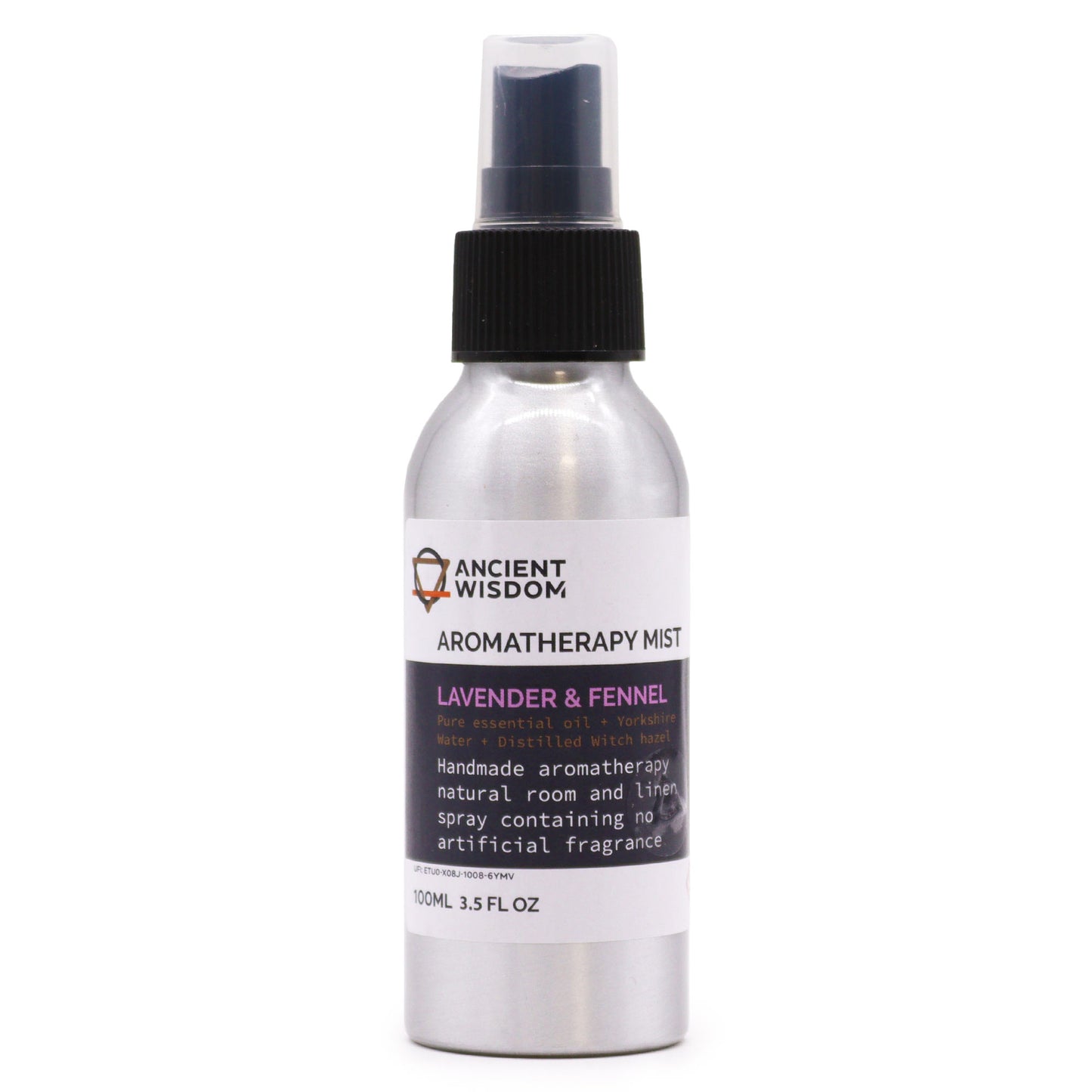 100ml Essential Oil Mist - Lavender & Fennel