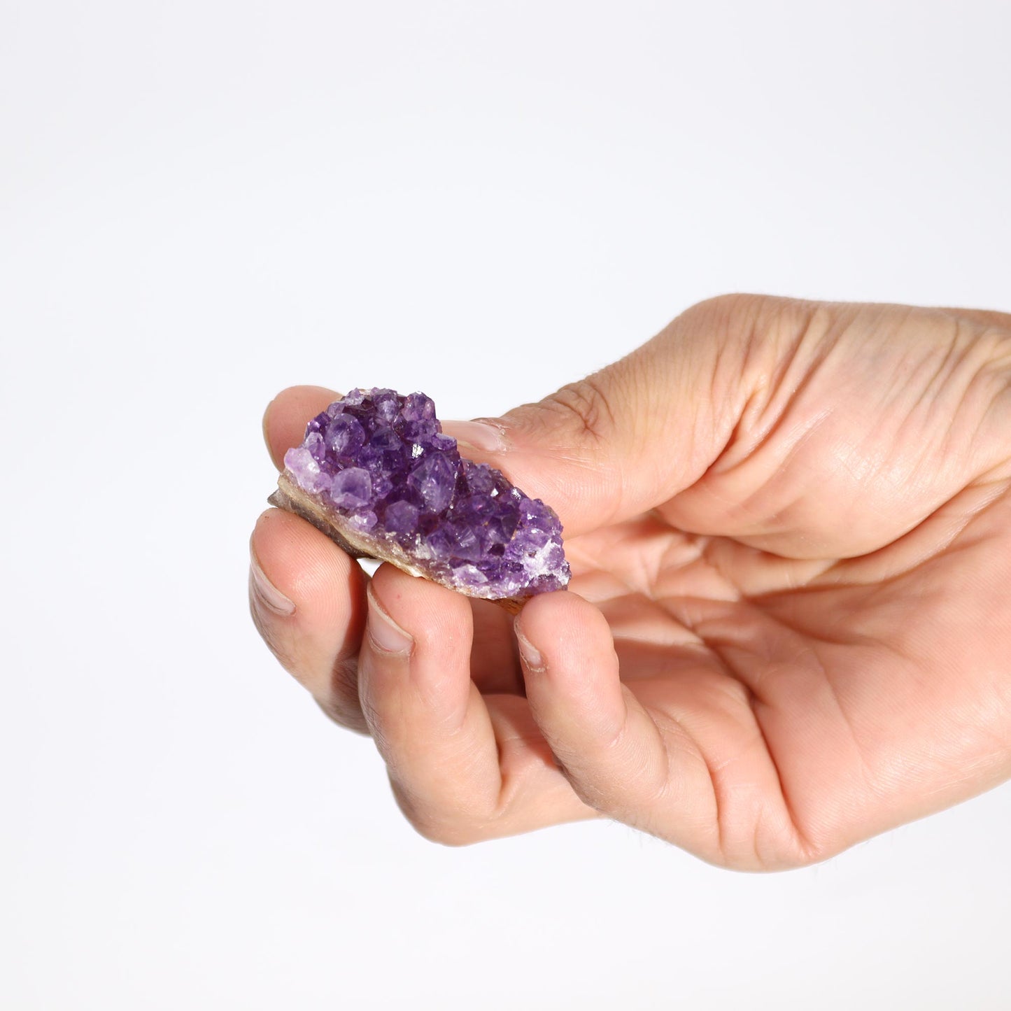 Small Natural High Grade Amethyst Cluster