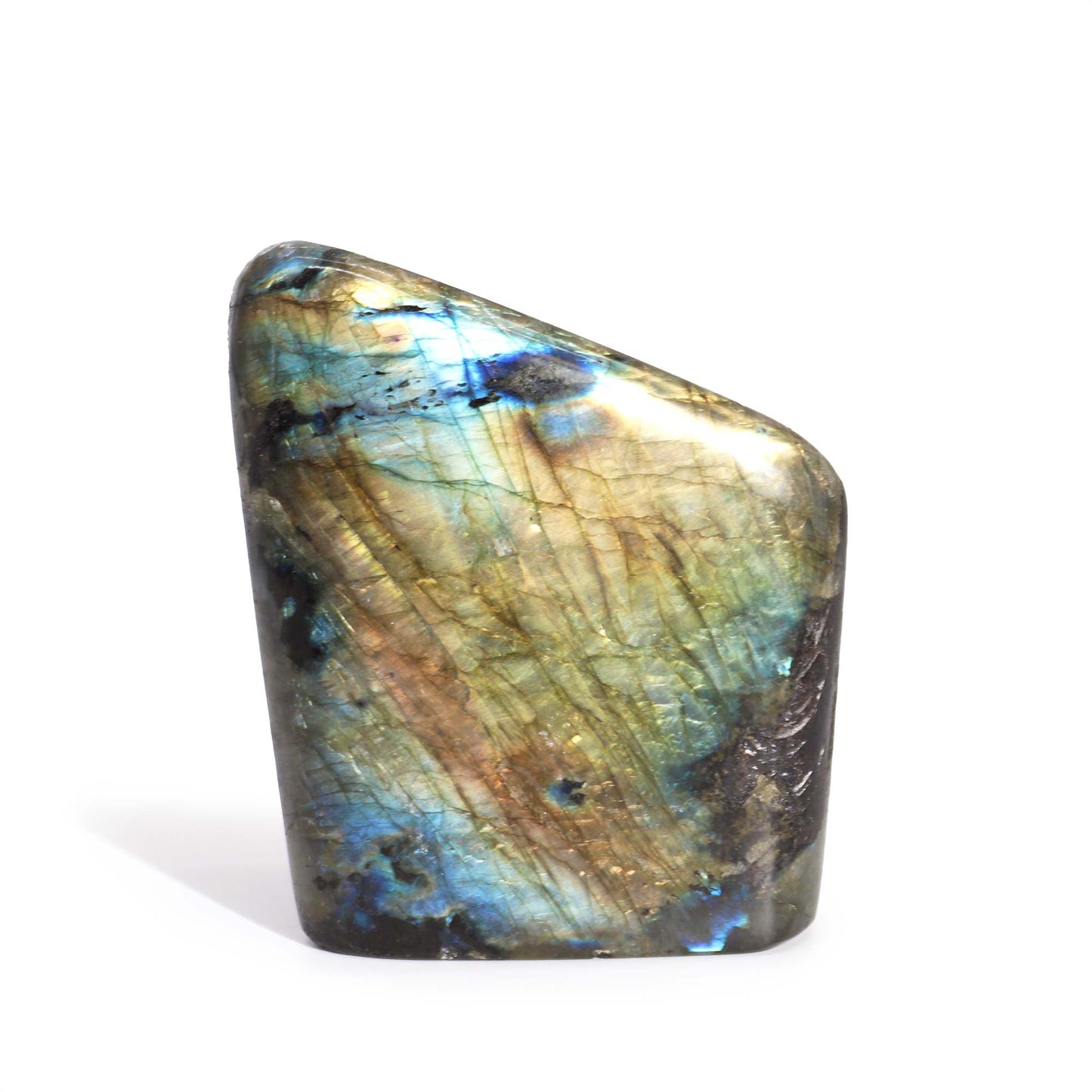 Madagascar Labradorite Large Stone - 110-140mm