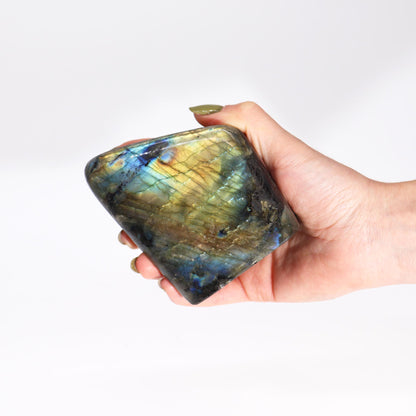 Madagascar Labradorite Large Stone - 110-140mm