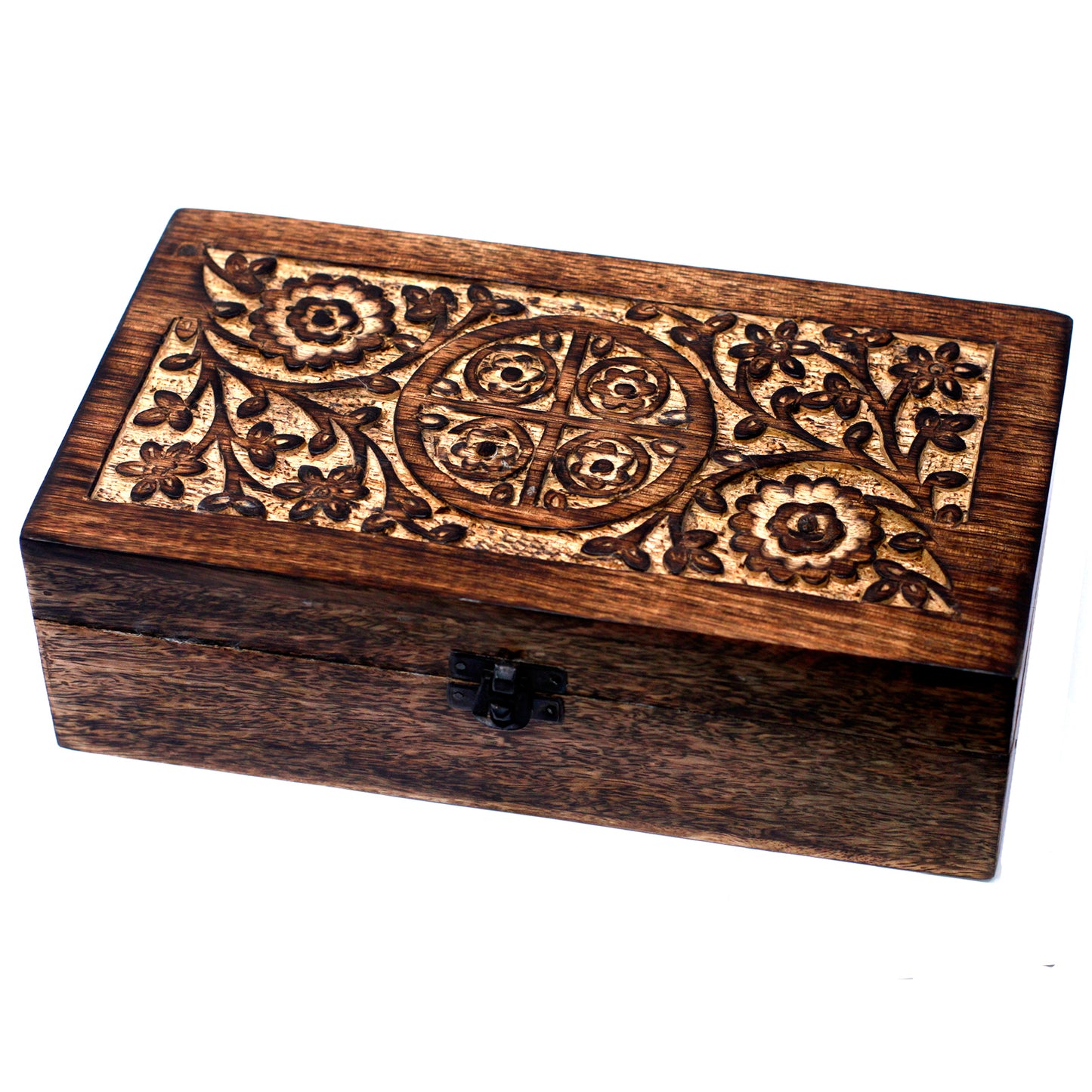 Mango Aromatherapy Box Floral - holds 24+1