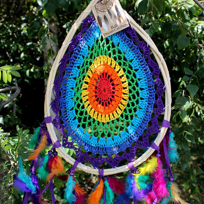 Bali Dreamcatchers - Large Multi Teardrop