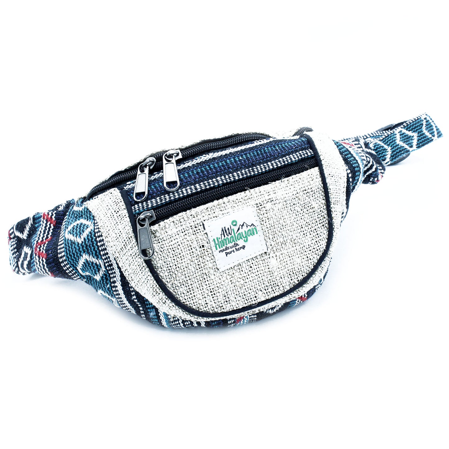 Bum Bag - Hemp & Cotton Random Design