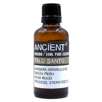 Ätherisches Palo Santo-Öl 50 ml (auf Anfrage)