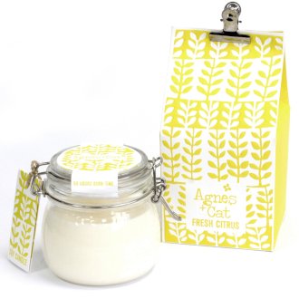 Kilner Jar Candle - Citrus