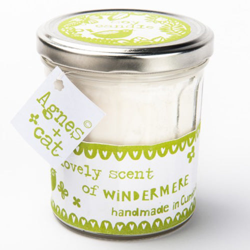 Jam Jar Candle - Windermere