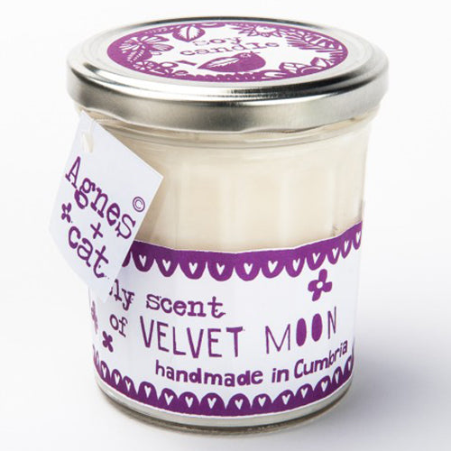 Jam Jar Candle - Velvet Moon