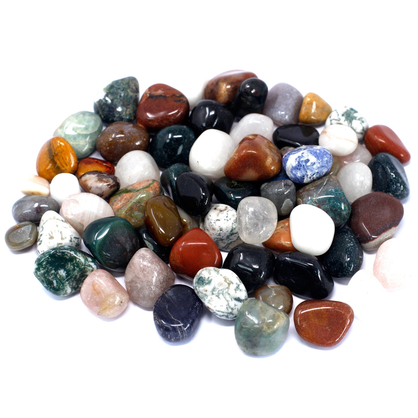 Mixed Agate Stones