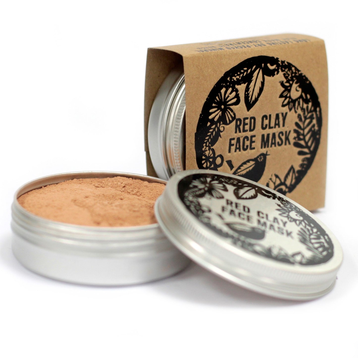 Red Clay Face Mask 80g