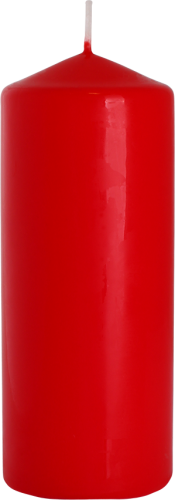 Single Pillar Candle - Red