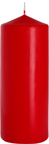 Single Pillar Candle - Red