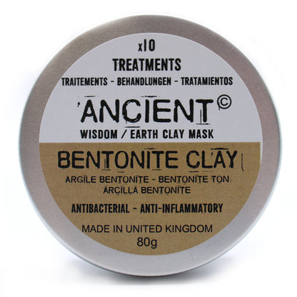 Bentonite Clay 50g