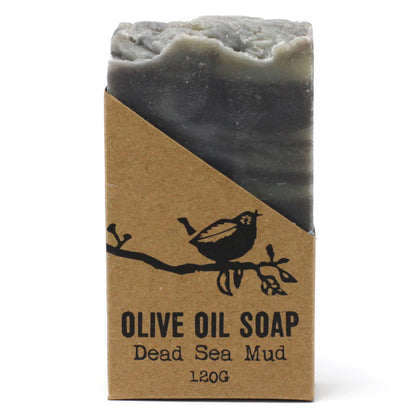 Dead Sea Mud Pure Olive Oil Soap - 120g