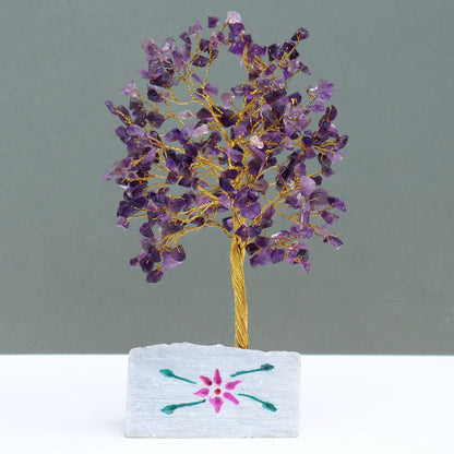 Amethyst Gemstone Tree - 320 Stones