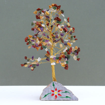 Mixed Gemstone Tree - 320 Stones