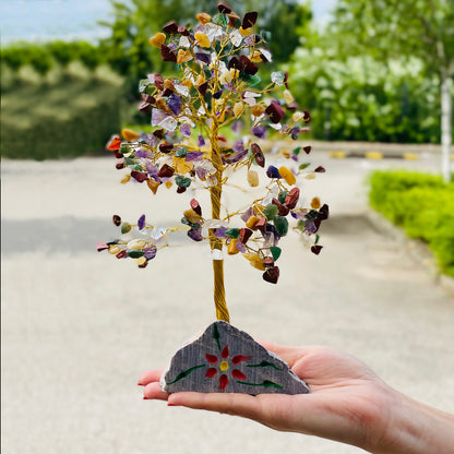 Mixed Gemstone Tree - 320 Stones