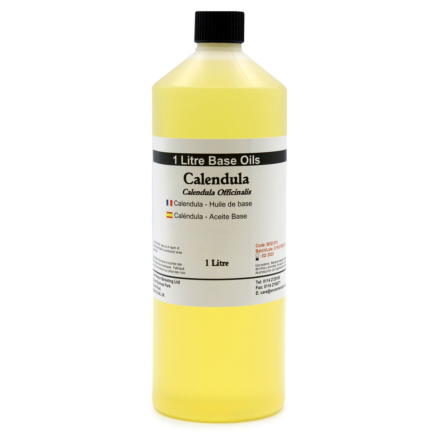 Calendula Oil - 1 Litre