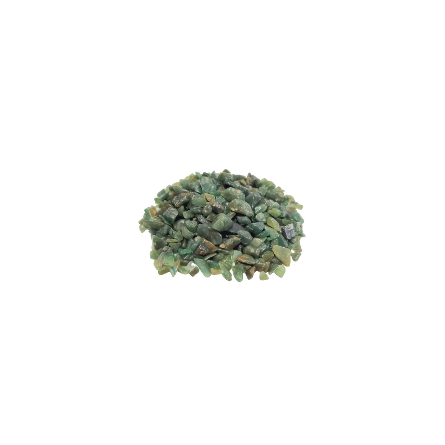 Green Avenurine Gemstone Chips Bulk - 1KG