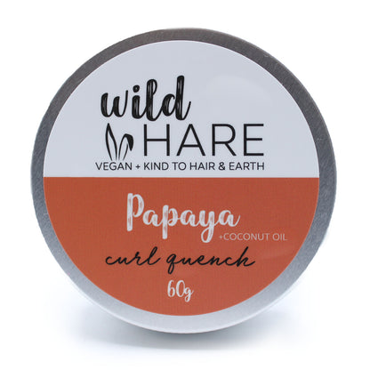 Wild Hare Festes Shampoo 60g - Papaya