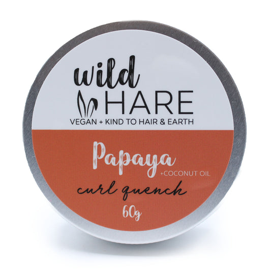 Wild Hare Solid Shampoo 60g - Papaya