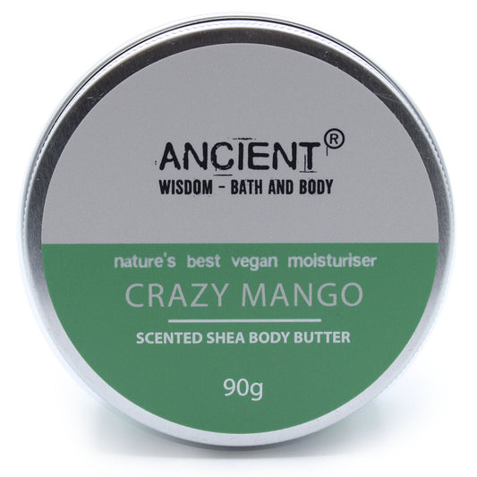 Duftende Shea-Körperbutter 90 g - Crazy Mango