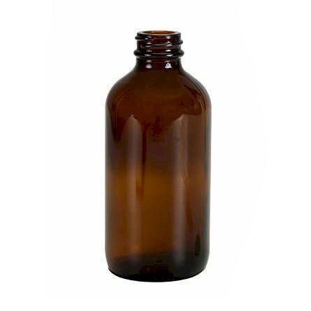 250ml Amber Bottle with Pump