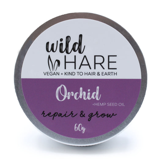 Wild Hare Solid Shampoo 60g - Orchid