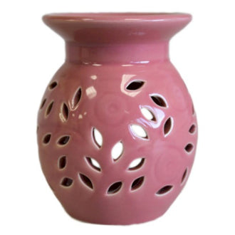 Floral Oil Burner - Rose