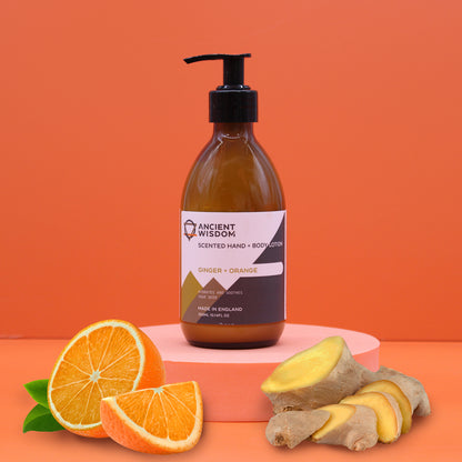 Ginger & Orange Lotion 300ml