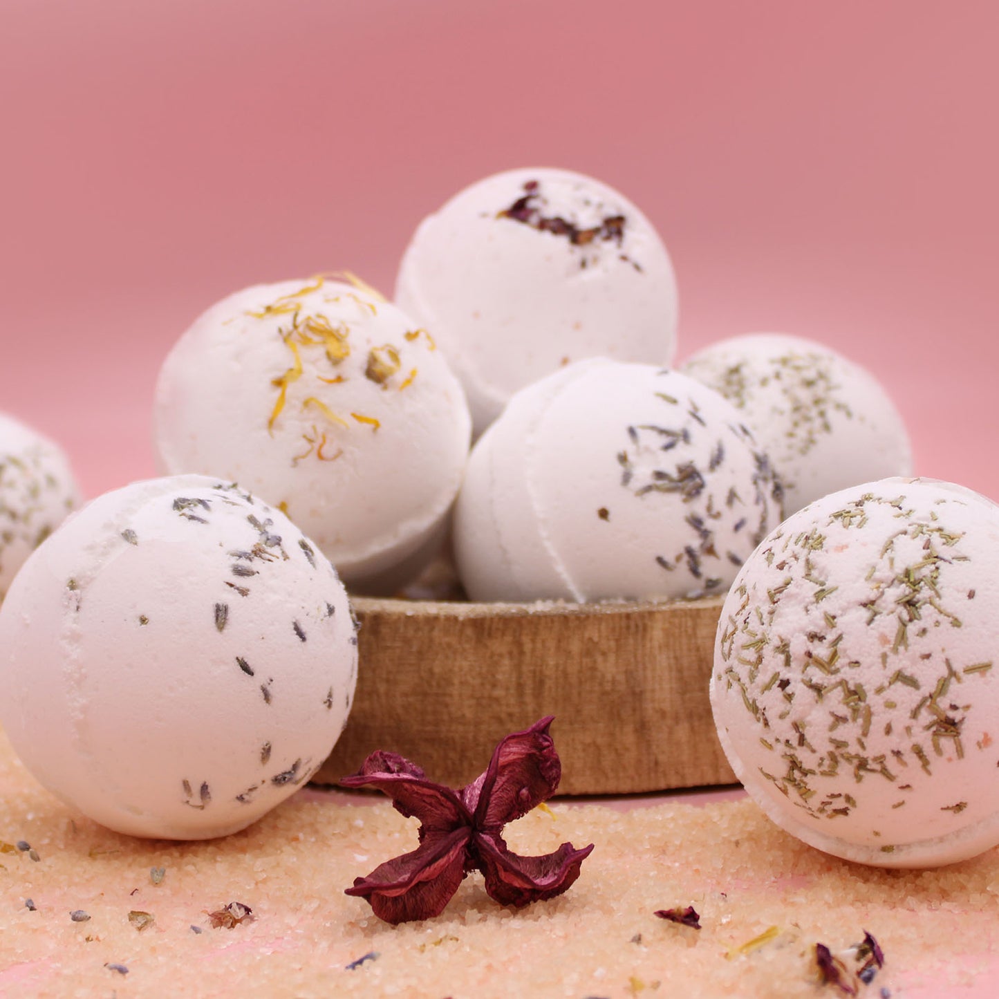 Energise Himalayan Salt Bath Bomb