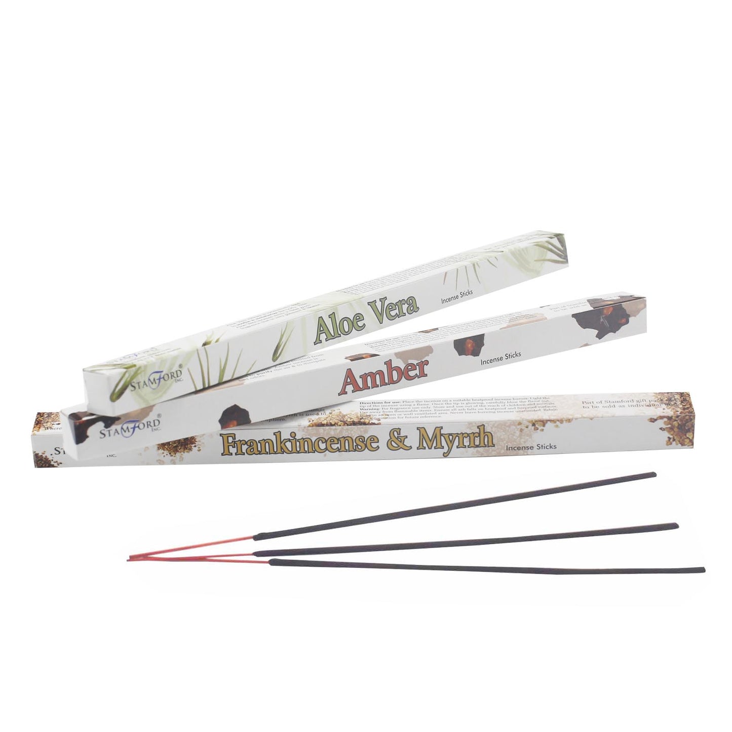 Stamford Incense Gift Set - Exotic