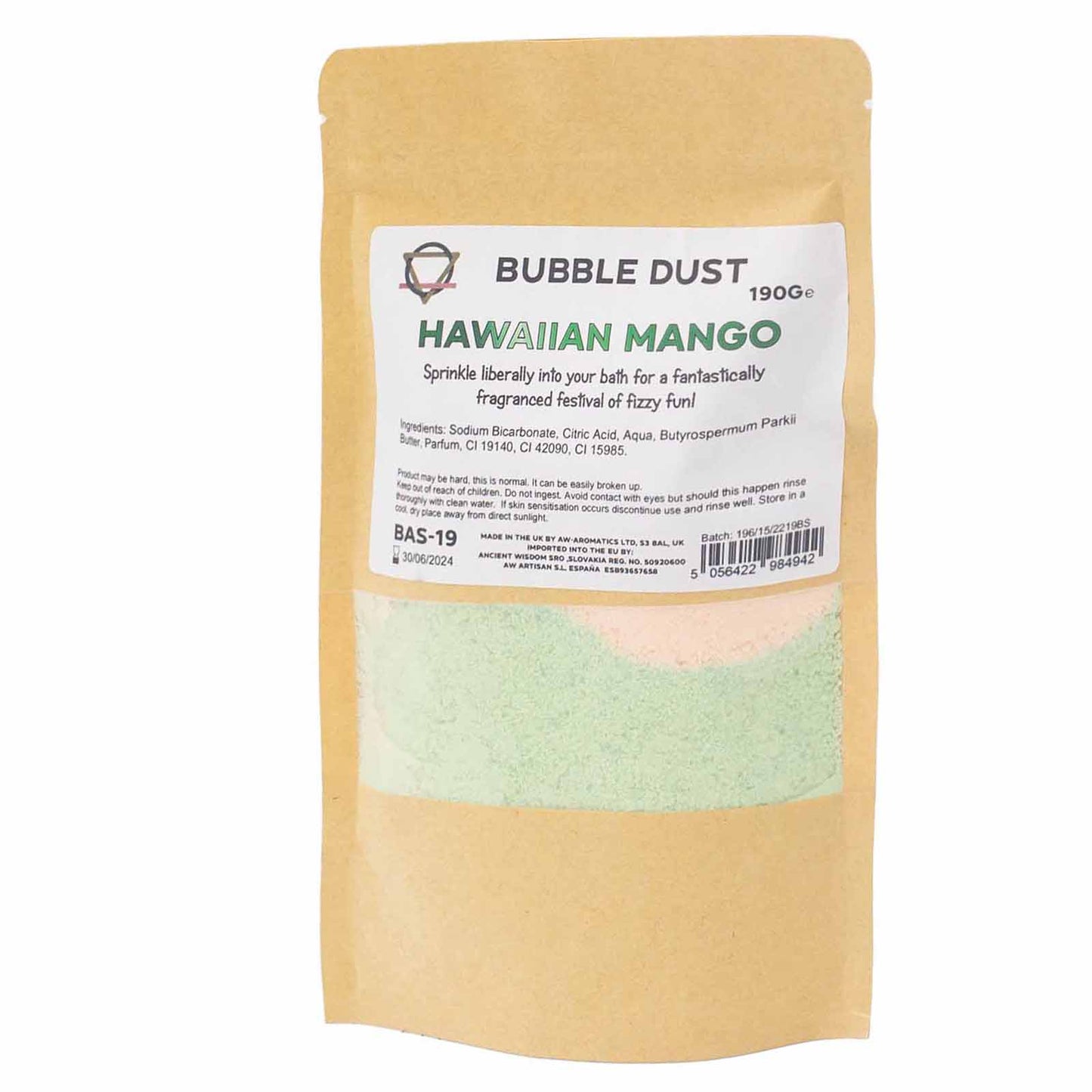 Hawaiianischer Mango-Badestaub, 200 g