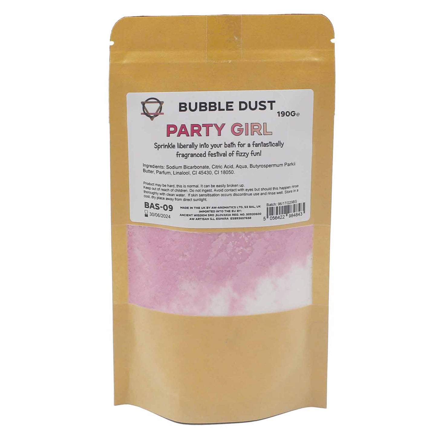 Party Girl Bath Dust 200g