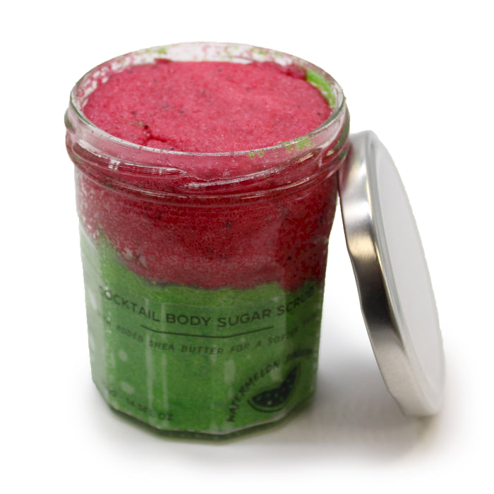 Duftendes Zucker-Körperpeeling – Wassermelonen-Daiquiri, 300 g