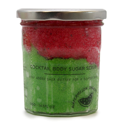 Duftendes Zucker-Körperpeeling – Wassermelonen-Daiquiri, 300 g