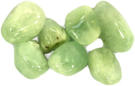 Pack of 24 Tumble Stones - Prehnite