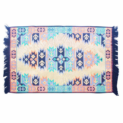 Kilim Rug 125x80 cm - Charcoal