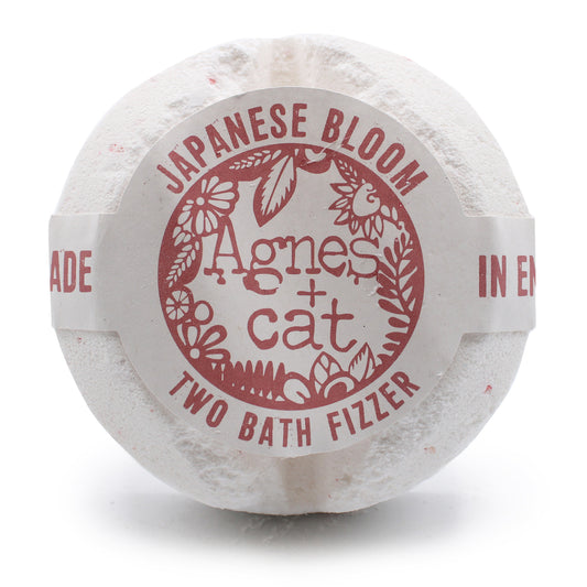 Bath Fizzer - Japanese Bloom