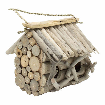 Driftwood Birdbox - Double